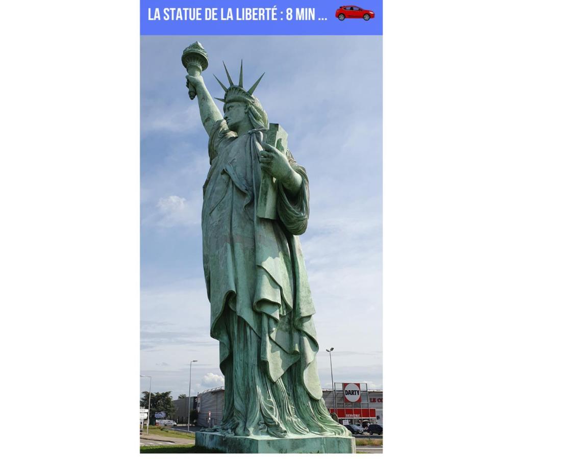 Le Green St Leon : Lit Queen Size * Wifi * Ideal Couple 콜마 외부 사진