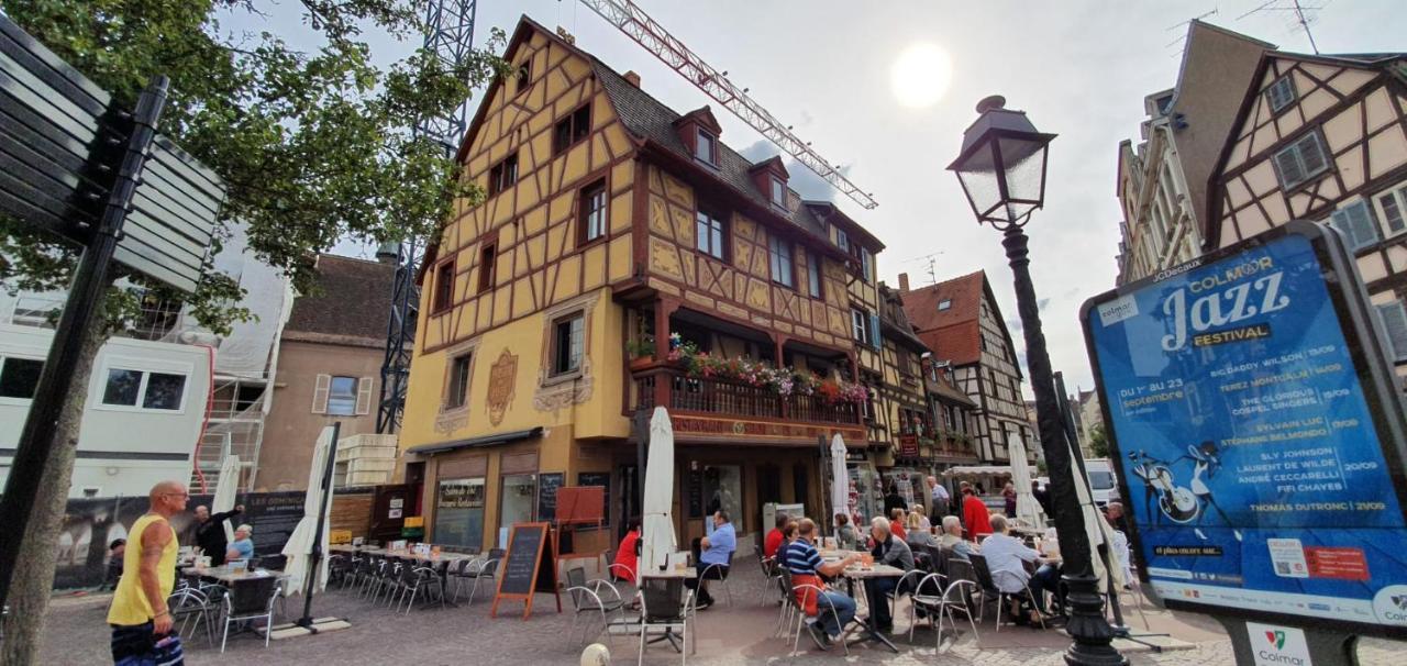 Le Green St Leon : Lit Queen Size * Wifi * Ideal Couple 콜마 외부 사진