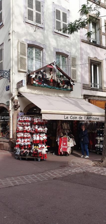 Le Green St Leon : Lit Queen Size * Wifi * Ideal Couple 콜마 외부 사진