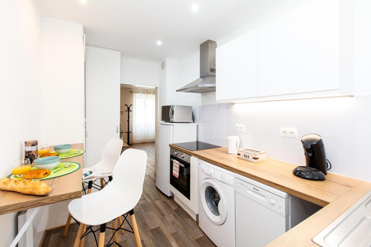Le Green St Leon : Lit Queen Size * Wifi * Ideal Couple 콜마 외부 사진